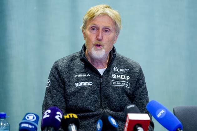 Sport Themen der Woche KW10 Sport Bilder des Tages Ski-VM 2025 Trondheim 20250309. Jan-Erik Aalbu under pressekonferansen til hopplandslaget under ski-VM i Trondheim. Foto: Terje Pedersen NTB Trondheim Norge EDITORIAL USE ONLY. RESTRICTED USE FOR BETTING COMPANIES Ref:_SPOBl-nj3vpvO4.jpg *** Ski World Championships 2025 Trondheim 20250309 Jan Erik Aalbu during the national ski jumping teams press conference at the Ski World Championships in Trondheim Photo Terje Pedersen NTB Trondheim Norway EDITORIAL USE ONLY RESTRICTED USE FOR BETTING COMPANIES  Copyright: xTerjexPedersenx xNTBx