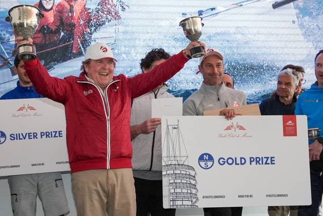 Bilder des Jahres 2025, Sport 03 März Sport Themen der Woche KW10 Sport Bilder des Tages Giangiacomo Serena di Lapigio, G-Spot, winner of the 41st edition of the Primo Cup & x2013; Troph& xe9;e UBS organized by the Yacht Club of Monaco , Monaco 09 March 2025 .  Copyright: xGianxMattiaxD Albertox xLaPressex