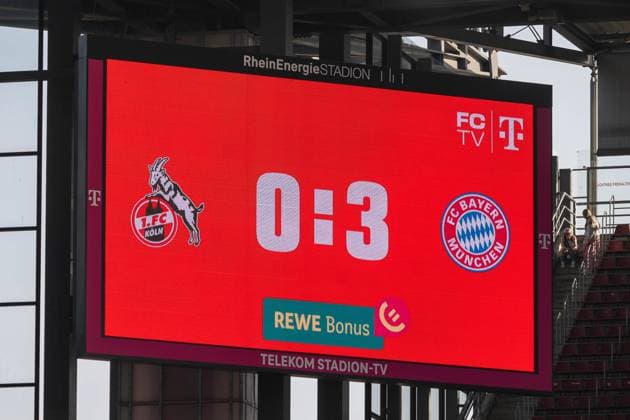 09.03.2025, Fussball: Google Pixel Frauen-Bundesliga, Saison 2024 2025, 16. Spieltag, 1. FC Koeln - FC Bayern Muenchen im RheinEnergieStadion in Köln. Der FC Bayern gewinnt mit 3:0 in Köln. Wichtiger Hinweis: Gemaess den Vorgaben der DFL Deutsche Fussball Liga bzw. des DFB Deutscher Fussball-Bund ist es untersagt, in dem Stadion und oder vom Spiel angefertigte Fotoaufnahmen in Form von Sequenzbildern und oder videoaehnlichen Fotostrecken zu verwerten bzw. verwerten zu lassen. Foto: Kirchner-Media Thomas Haesler Copyright: xKirchner-Media ThomasxHaeslerx