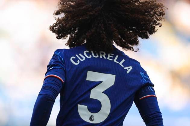 Sport Bilder des Tages 9th March 2025; Stamford Bridge, Chelsea, London, England: Premier League Football, Chelsea versus Leicester City; Marc Cucurella of Chelsea  ActionPlus12758126 HenningxVonxJagow