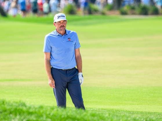March 9, 2025: Keegan Bradley on the 1st fairway during final round of the Arnold Palmer Invitational presented by Mastercard held at Arnold Palmer s Bay Hill Club & Lodge in Orlando, FL. Romeo T Guzman CSM Orlando USA - ZUMAcg2_ 20250309_faf_cg2_007 Copyright: xRomeoxGuzmanx