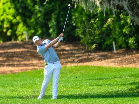 March 9, 2025: Matt Fitzpatrick of England hit out of the rough on the 1st hole during final round of the Arnold Palmer Invitational presented by Mastercard held at Arnold Palmer s Bay Hill Club & Lodge in Orlando, FL. Romeo T Guzman CSM Orlando USA - ZUMAcg2_ 20250309_faf_cg2_009 Copyright: xRomeoxGuzmanx