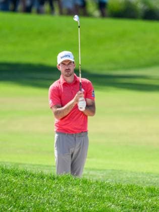 March 9, 2025: Max Greyserman in the bunker on the 1st hole during final round of the Arnold Palmer Invitational presented by Mastercard held at Arnold Palmer s Bay Hill Club & Lodge in Orlando, FL. Romeo T Guzman CSM Orlando USA - ZUMAcg2_ 20250309_faf_cg2_024 Copyright: xRomeoxGuzmanx