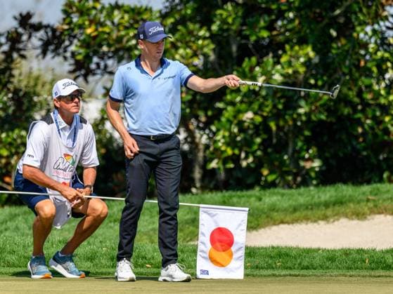 March 9, 2025: Justin Thomas on the 1st green during final round of the Arnold Palmer Invitational presented by Mastercard held at Arnold Palmer s Bay Hill Club & Lodge in Orlando, FL. Romeo T Guzman CSM Orlando USA - ZUMAcg2_ 20250309_faf_cg2_016 Copyright: xRomeoxGuzmanx