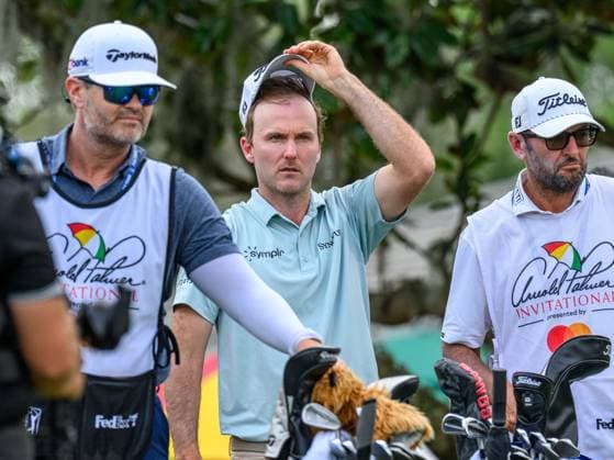 March 9, 2025: Russell Henley on the 1st tee to start final round of the Arnold Palmer Invitational presented by Mastercard held at Arnold Palmer s Bay Hill Club & Lodge in Orlando, FL. Romeo T Guzman CSM Orlando USA - ZUMAcg2_ 20250309_faf_cg2_095 Copyright: xRomeoxGuzmanx
