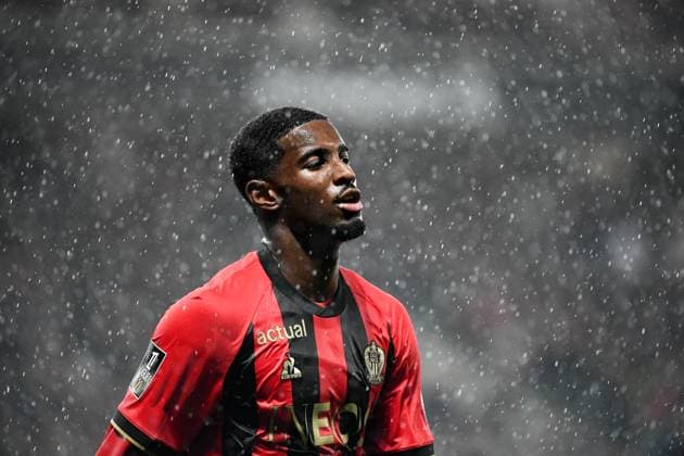 Sport Themen der Woche KW10 Sport Bilder des Tages OGC Nice v Olympique Lyonnais - Ligue 1 McDonald s 2024 2025 25 Mohamed-Ali CHO (ogcn) during the Ligue 1 McDonald s match between Nice and Lyon at Allianz Riviera Stadium on March 9, 2025 in Nice, France. Nice France  Copyright: xFEPx 776292988