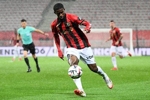 OGC Nice v Olympique Lyonnais - Ligue 1 McDonald s 2024 2025 25 Mohamed-Ali CHO (ogcn) during the Ligue 1 McDonald s match between Nice and Lyon at Allianz Riviera Stadium on March 9, 2025 in Nice, France. Nice France  Copyright: xFEPx 776292988