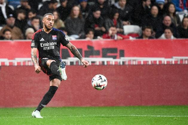 OGC Nice v Olympique Lyonnais - Ligue 1 McDonald s 2024 2025 08 Corentin TOLISSO (ol) during the Ligue 1 McDonald s match between Nice and Lyon at Allianz Riviera Stadium on March 9, 2025 in Nice, France. Nice France  Copyright: xFEPx 776292988