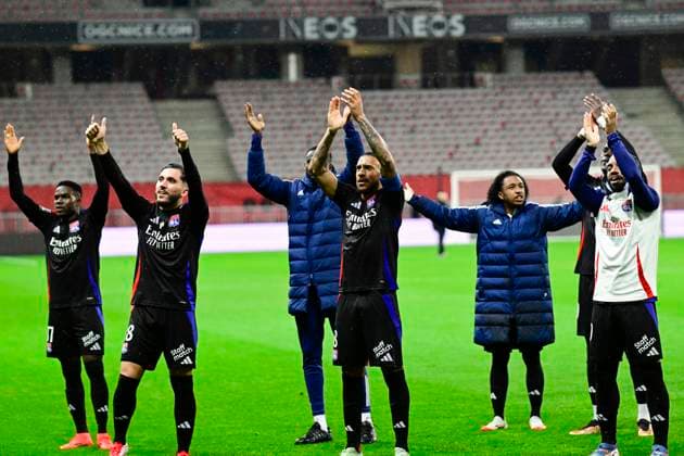 FOOTBALL : OGC Nice VS Olympique Lyonnais - Ligue 1 Mcdonald s - 09 03 2025 L OGC Nice recoit l Olympique Lyonnais dans le cadre la 25e journÃ e de Ligue 1 Mcdonald s. NiceFrance  Copyright: xWilliamxCannarellax