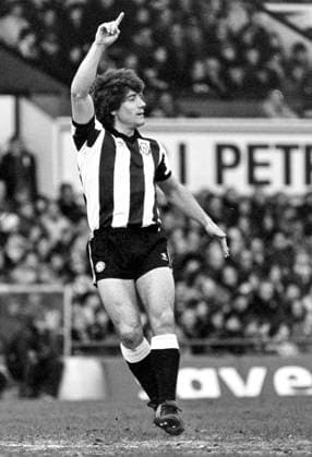 820911 Football, Division Two, England 1982-1983, Newcastle - Middlesbrough: Newcastles Kevin Keegan. Photo: BILDBYRAN D178_09 D178_09 scanx football fotboll Division Two england Newcastle middlesbrough season 1982-1983 1982-83 1982 83 1982 bbeng dia Copyright: BILDBYRAN BB820911BB001