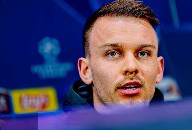Pressconference Robin van Persie and Timon Wellenreuther of Feyenoord at the San Siro stadium for the UEFA Champions League season 2024-2025 in MILAN, Italy on 10 march 2025, (photo by Marcel van Dorst EYE4images DeFodi Images)