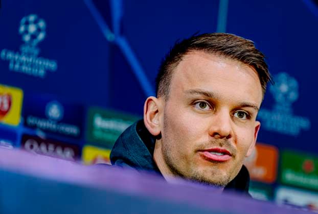 Pressconference Robin van Persie and Timon Wellenreuther of Feyenoord at the San Siro stadium for the UEFA Champions League season 2024-2025 in MILAN, Italy on 10 march 2025, (photo by Marcel van Dorst EYE4images DeFodi Images)