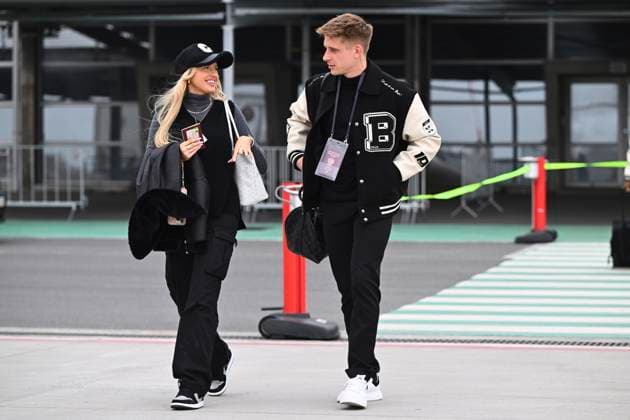 Aston Villa v Club Brugge - UEFA Champions League Media Activities 11 03 2025 OOSTENDE, BELGIUM - MARCH 11 : Skoras Michal forward of Club Brugge pictured at the Oostende airport before departure for the UEFA Champions League 2024 25 round of 16 match second leg between Aston Villa and Club Brugge on March 11, 2025 in Oostende, Belgium, 11 03 2025 Oostende Belgium  Copyright: xVincentxKalutx
