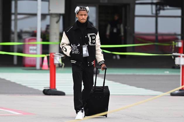 Aston Villa v Club Brugge - UEFA Champions League Media Activities 11 03 2025 OOSTENDE, BELGIUM - MARCH 11 : player of Club Brugge pictured at the Oostende airport before departure for the UEFA Champions League 2024 25 round of 16 match second leg between Aston Villa and Club Brugge on March 11, 2025 in Oostende, Belgium, 11 03 2025 Oostende Belgium  Copyright: xVincentxKalutx