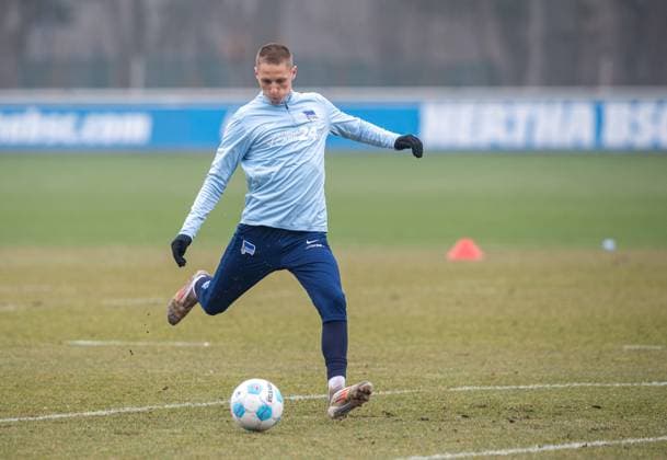Fussball, Herren, Saison 2024 25, 2. Bundesliga, Hertha BSC, Training, Palko Dardai (Hertha BSC), 11.03. 2025,
