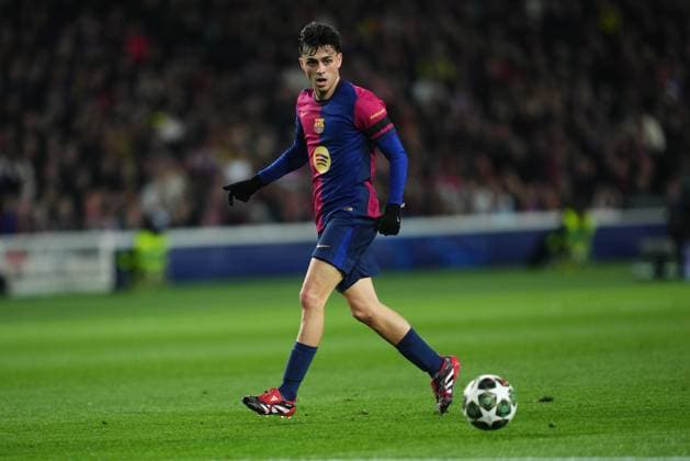 Barcelona, Spain, Season 2024 2025, UEFA Champions League, Round of 16, second leg, FC Barcelona, Barca v SL Benfica, Lluis Companys Stadium, 11 March 2025 Copyright: xBaguxBlancox xPressinphotox