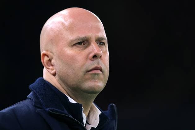 Football - UEFA Champions League - Round of 16 (2nd Leg) - Liverpool v Paris Saint-Germain 11th March 2025 - UEFA Champions League - Round of 16 (2nd Leg) - Liverpool v Paris Saint-Germain - Liverpool manager Arne Slot - Photo: Simon Stacpoole Offside. Liverpool UK Copyright: xSimonxStacpoolexOffside