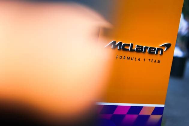 F1 - AUSTRALIAN GRAND PRIX 2025 McLaren F1 Team, logo illustration during the Formula 1 Louis Vuitton Australian Grand Prix 2025, 1st round of the 2025 FIA Formula One World Championship, WM, Weltmeisterschaft from March 14 to 16, 2025 on the Albert Park Grand Prix Circuit, in Melbourne, Australia - MelbourneAustralia  Copyright: xANTONINxVINCENTx