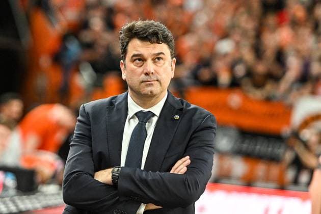GER, BBL, ratiopharm Ulm vs Alba Berlin 09.03.2025, ratiopharm arena, Neu-Ulm, GER, BBL, ratiopharm Ulm vs Alba Berlin, im Bild Israel Gonzalez (Berlin)