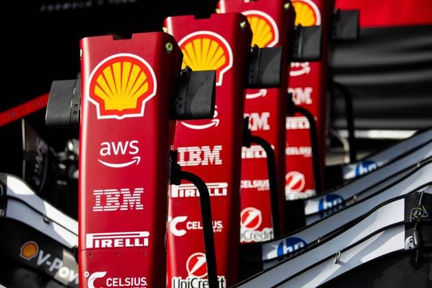 F1 - AUSTRALIAN GRAND PRIX 2025 Scuderia Ferrari SF-25, mechanical detail front wing during the Formula 1 Louis Vuitton Australian Grand Prix 2025, 1st round of the 2025 FIA Formula One World Championship, WM, Weltmeisterschaft from March 14 to 16, 2025 on the Albert Park Grand Prix Circuit, in Melbourne, Australia - MelbourneAustralia  Copyright: xJoaoxFilipex