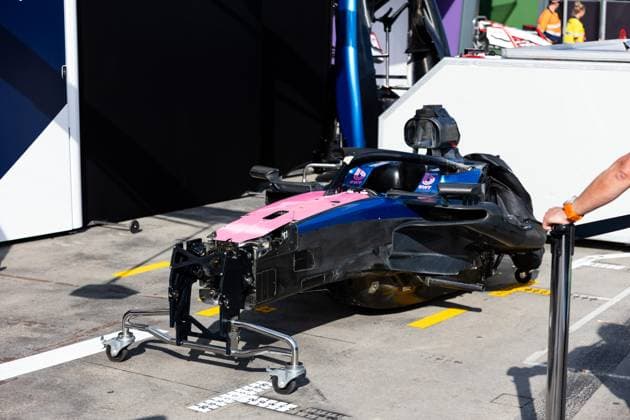 F1 - AUSTRALIAN GRAND PRIX 2025 Alpine F1 Team A525, mechanical detail chassisduring the Formula 1 Louis Vuitton Australian Grand Prix 2025, 1st round of the 2025 FIA Formula One World Championship, WM, Weltmeisterschaft from March 14 to 16, 2025 on the Albert Park Grand Prix Circuit, in Melbourne, Australia - MelbourneAustralia  Copyright: xJoaoxFilipex
