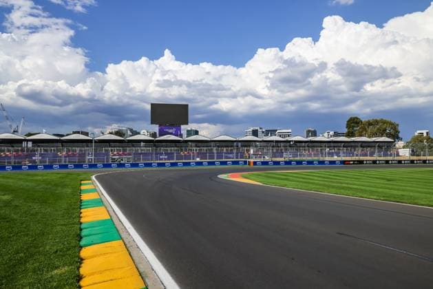March 12, 2025: MELBOURNE, AUSTRALIA - MARCH 12: Track atmosphere before the 2025 Australian Grand Prix at Albert Park in Melbourne, Australia - ZUMAp121 20250312_zsp_p121_025 Copyright: xChrisxPutnamx