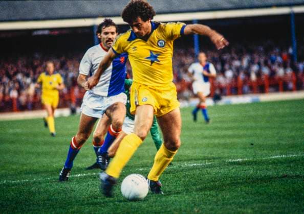 820904 Football, Division Two, England 1982-1983, Blackburn Rovers - Newcastle: Kevin Keegan of Newcastle. Photo: BILDBYRAN D178_12 D178_12 scanx football fotboll soccer Division Two england blackburn Newcastle english second division season 1982-1983 1982-83 1982 83 1982 burnden park bbeng dia Copyright: BILDBYRAN BB820904BB098