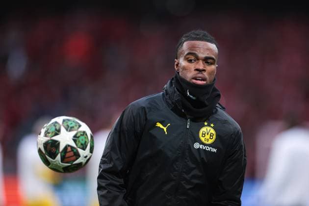 12.03.2025, UEFA Champions League, Achtelfinale, Lille OSC - Borussia Dortmund, Carney Chukwuemeka (Borussia Dortmund), Lille Stade Pierre Mauroy Decathlon Arena Paris xRHR-FOTO DEx Copyright: DennisxEwert RHR-FOTOx RHR-FOTO DE