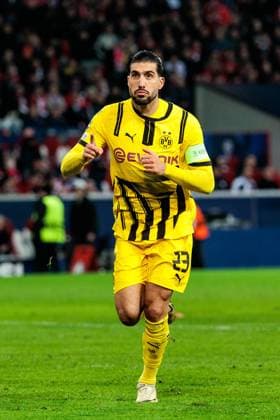 UEFA Champions League, LOSC Lille - Borussia Dortmund; 12.03.2025 Jubel zum 1:1 durch Emre Can (Borussia Dortmund, 23) nach Elfmeter UEFA Champions League Achtelfinale Rückspiel, LOSC Lille - Borussia Dortmund; Lille, Stade Pierre Mauroy am 12.03.2025 Copyright: xBEAUTIFULxSPORTS Wunderlx