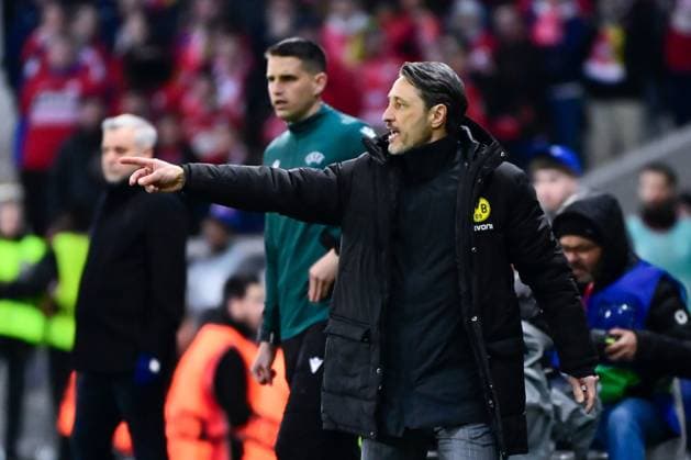 FOOTBALL : Lille vs Borussia Dortmund - Ligue des Champions - 12 03 2025 Niko Kovac ( coach Borussia Dortmund ) during UEFA Champions League match between Lille OSC and Borussia Dortmund at Stade Pierre Mauroy on March 12, 2025 in Lille, France. ( Photo by Dante Badano PsnewZ ) - LilleFrance  Copyright: xDantexBadanox