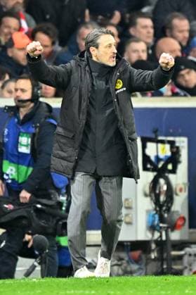 Lille, Stade Pierre Mauroy, 12.03.25, FRA, Herren, UEFA Champions League, Saison 2024-2025, Achtelfinale, OSC Lille - Borussia Dortmund Bild: Trainer Niko KOVAC (Dortmund) UEFA regulations prohibit any use of photographs as image sequences and or quasi-video. Hauts-de-France Frankreich