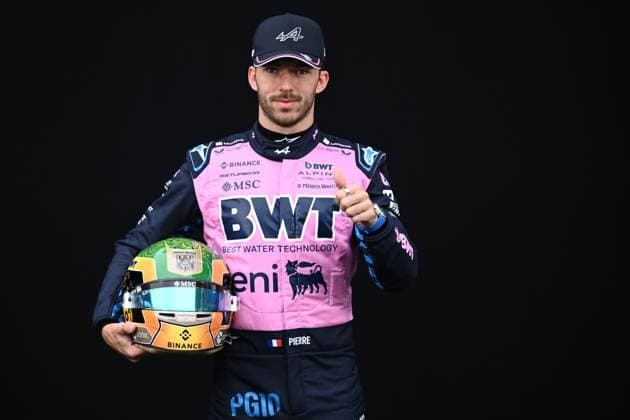 AUSTRALIAN GRAND PRIX, Pierre Gasly of Alpine poses during the drivers portrait photo session at Albert Park Circuit in Melbourne, Victoria, Thursday, March 13, 2025. ( NO ARCHIVING, EDITORIAL USE ONLY, NO USE IN BOOKS WITHOUT CONSENT Melbourne Victoria Australia  Copyright: xJoelxCarrettx 20250313148818193419