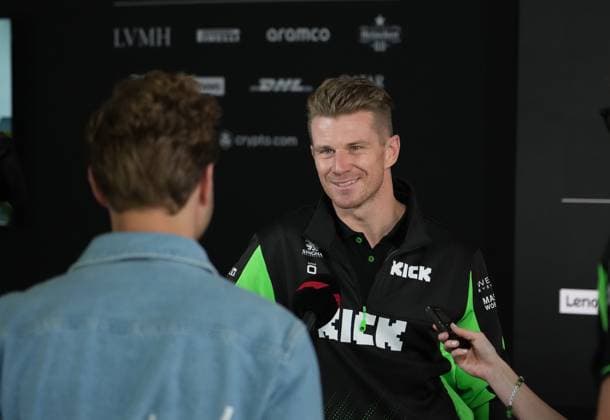FORMULA 1 LOUIS VUITTON AUSTRALIAN GRAND PRIX 2025 13.03.2025, Albert Park Circuit, Melbourne, FORMULA 1 LOUIS VUITTON AUSTRALIAN GRAND PRIX 2025 ,im Bild Nico Hülkenberg (DEU), Stake F1 Team Kick Sauber