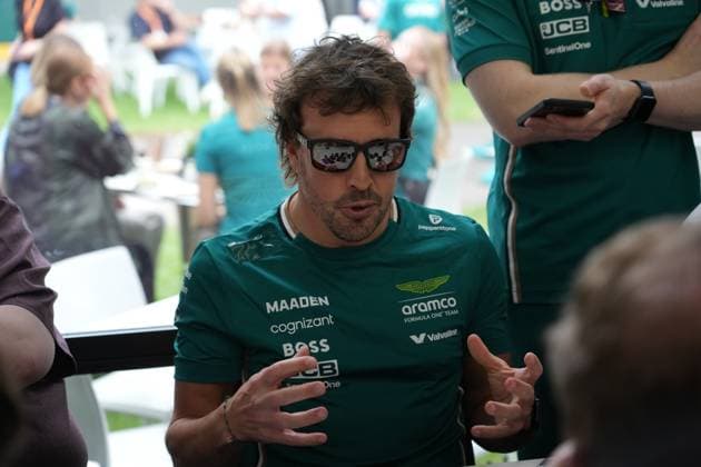 FORMULA 1 LOUIS VUITTON AUSTRALIAN GRAND PRIX 2025 13.03.2025, Albert Park Circuit, Melbourne, FORMULA 1 LOUIS VUITTON AUSTRALIAN GRAND PRIX 2025 ,im Bild Fernando Alonso (ESP), Aston Martin Aramco Cognizant Formula One Team