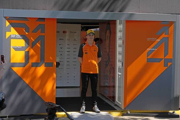 FORMULA 1 LOUIS VUITTON AUSTRALIAN GRAND PRIX 2025 13.03.2025, Albert Park Circuit, Melbourne, FORMULA 1 LOUIS VUITTON AUSTRALIAN GRAND PRIX 2025 ,im Bild Oscar Piastri (AUS), McLaren F1 Team