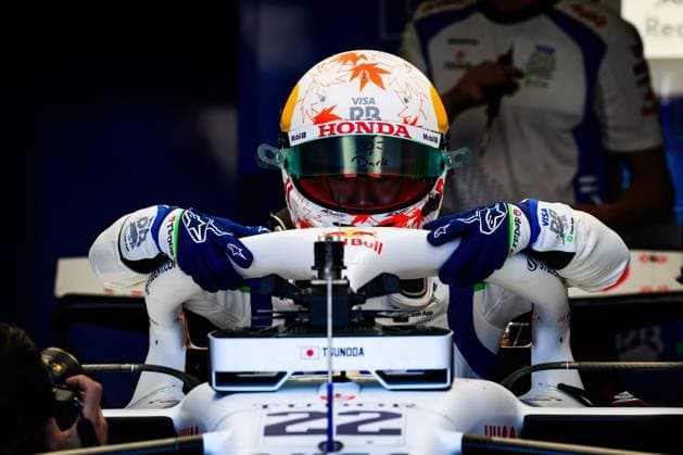 F1 - AUSTRALIAN GRAND PRIX 2025 TSUNODA Yuki (jap), Visa Cash App RB F1 Team VCARB02, portrait during the Formula 1 Louis Vuitton Australian Grand Prix 2025, 1st round of the 2025 FIA Formula One World Championship, WM, Weltmeisterschaft from March 14 to 16, 2025 on the Albert Park Grand Prix Circuit, in Melbourne, Australia - MelbourneAustralia  Copyright: xFLORENTxGOODENx