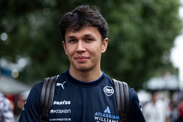 Alexander Albon (Atlassian Williams Racing, 23), AUS, Formel 1 Weltmeisterschaft, Luis Vuitton Grand Prix von Australien, Albert Park Circuit Melbourne, Media Day, Saison 2025, 13.03.2025 AUS, Formel 1 Weltmeisterschaft, Luis Vuitton Grand Prix von Australien, Albert Park Circuit Melbourne, Media Day, Saison 2025, 13.03.2025 Melbourne Copyright: xEibner-Pressefoto Memmlerx EP_MMR