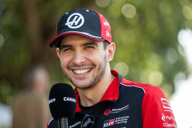 Esteban Ocon (MoneyGram Haas F1 Team, 31), AUS, Formel 1 Weltmeisterschaft, Luis Vuitton Grand Prix von Australien, Albert Park Circuit Melbourne, Media Day, Saison 2025, 13.03.2025 AUS, Formel 1 Weltmeisterschaft, Luis Vuitton Grand Prix von Australien, Albert Park Circuit Melbourne, Media Day, Saison 2025, 13.03.2025 Melbourne Copyright: xEibner-Pressefoto Memmlerx EP_MMR