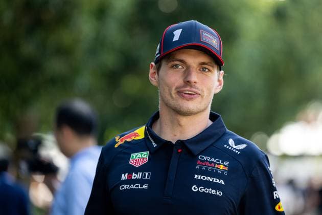 Max Verstappen (Oracle Red Bull Racing, 01), AUS, Formel 1 Weltmeisterschaft, Luis Vuitton Grand Prix von Australien, Albert Park Circuit Melbourne, Media Day, Saison 2025, 13.03.2025 AUS, Formel 1 Weltmeisterschaft, Luis Vuitton Grand Prix von Australien, Albert Park Circuit Melbourne, Media Day, Saison 2025, 13.03.2025 Melbourne Copyright: xEibner-Pressefoto Memmlerx EP_MMR