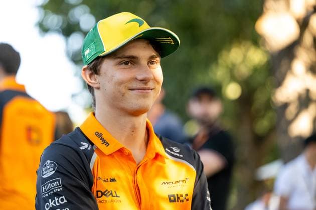 Oscar Piastri (McLaren Formula 1 Team, 81), AUS, Formel 1 Weltmeisterschaft, Luis Vuitton Grand Prix von Australien, Albert Park Circuit Melbourne, Media Day, Saison 2025, 13.03.2025 AUS, Formel 1 Weltmeisterschaft, Luis Vuitton Grand Prix von Australien, Albert Park Circuit Melbourne, Media Day, Saison 2025, 13.03.2025 Melbourne Copyright: xEibner-Pressefoto Memmlerx EP_MMR