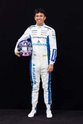F1 - AUSTRALIAN GRAND PRIX 2025 ALBON Alexander (tha), Williams Racing FW47, portrait during the Formula 1 Louis Vuitton Australian Grand Prix 2025, 1st round of the 2025 FIA Formula One World Championship, WM, Weltmeisterschaft from March 14 to 16, 2025 on the Albert Park Grand Prix Circuit, in Melbourne, Australia -  Copyright: xJoaoxFilipex