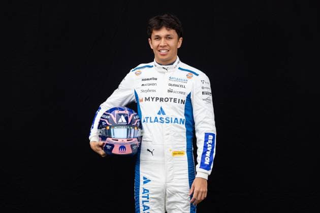 F1 - AUSTRALIAN GRAND PRIX 2025 ALBON Alexander (tha), Williams Racing FW47, portrait during the Formula 1 Louis Vuitton Australian Grand Prix 2025, 1st round of the 2025 FIA Formula One World Championship, WM, Weltmeisterschaft from March 14 to 16, 2025 on the Albert Park Grand Prix Circuit, in Melbourne, Australia -  Copyright: xJoaoxFilipex