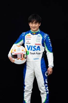 F1 - AUSTRALIAN GRAND PRIX 2025 TSUNODA Yuki (jap), Visa Cash App RB F1 Team VCARB02, portrait during the Formula 1 Louis Vuitton Australian Grand Prix 2025, 1st round of the 2025 FIA Formula One World Championship, WM, Weltmeisterschaft from March 14 to 16, 2025 on the Albert Park Grand Prix Circuit, in Melbourne, Australia -  Copyright: xJoaoxFilipex