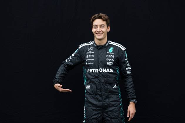 F1 - AUSTRALIAN GRAND PRIX 2025 RUSSELL George (gbr), Mercedes AMG F1 Team W16, portrait during the Formula 1 Louis Vuitton Australian Grand Prix 2025, 1st round of the 2025 FIA Formula One World Championship, WM, Weltmeisterschaft from March 14 to 16, 2025 on the Albert Park Grand Prix Circuit, in Melbourne, Australia -  Copyright: xJoaoxFilipex