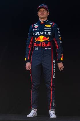 March 13, 2025, Melbourne, Victoria, Australia: Oracle Red Bull Racing driver MAX VERSTAPPEN of Netherlands poses for driver portraits on Thursday at the Formula 1 Louis Vuitton Australian Grand Prix 2025 on March 13, 2025 in Melbourne, Australia. Melbourne Australia - ZUMAf186 20250313_zsp_f186_098 Copyright: xJamesxForresterx