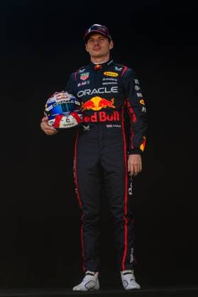 March 13, 2025, Melbourne, Victoria, Australia: Oracle Red Bull Racing driver MAX VERSTAPPEN of Netherlands poses for driver portraits on Thursday at the Formula 1 Louis Vuitton Australian Grand Prix 2025 on March 13, 2025 in Melbourne, Australia. Melbourne Australia - ZUMAf186 20250313_zsp_f186_111 Copyright: xJamesxForresterx