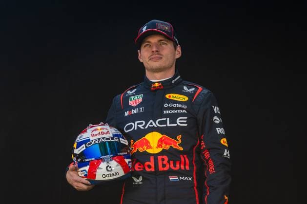 March 13, 2025, Melbourne, Victoria, Australia: Oracle Red Bull Racing driver MAX VERSTAPPEN of Netherlands poses for driver portraits on Thursday at the Formula 1 Louis Vuitton Australian Grand Prix 2025 on March 13, 2025 in Melbourne, Australia. Melbourne Australia - ZUMAf186 20250313_zsp_f186_113 Copyright: xJamesxForresterx