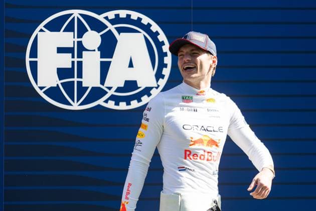 F1 - AUSTRALIAN GRAND PRIX 2025 VERSTAPPEN Max (ned), Red Bull Racing RB21, portrait during the Formula 1 Louis Vuitton Australian Grand Prix 2025, 1st round of the 2025 FIA Formula One World Championship, WM, Weltmeisterschaft from March 14 to 16, 2025 on the Albert Park Grand Prix Circuit, in Melbourne, Australia -  Copyright: xJoaoxFilipex