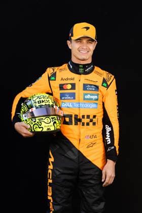 F1 - AUSTRALIAN GRAND PRIX 2025 NORRIS Lando (gbr), McLaren F1 Team MCL39, portrait during the Formula 1 Louis Vuitton Australian Grand Prix 2025, 1st round of the 2025 FIA Formula One World Championship, WM, Weltmeisterschaft from March 14 to 16, 2025 on the Albert Park Grand Prix Circuit, in Melbourne, Australia -  Copyright: xJoaoxFilipex