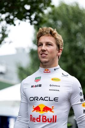 Liam Lawson (Oracle Red Bull Racing, 30), AUS, Formel 1 Weltmeisterschaft, Luis Vuitton Grand Prix von Australien, Albert Park Circuit Melbourne, Media Day, Saison 2025, 13.03.2025 AUS, Formel 1 Weltmeisterschaft, Luis Vuitton Grand Prix von Australien, Albert Park Circuit Melbourne, Media Day, Saison 2025, 13.03.2025 Melbourne Copyright: xEibner-Pressefoto Memmlerx EP_MMR
